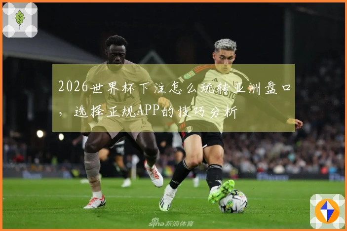 2026世界杯下注怎么玩转亚洲盘口，选择正规APP的技巧分析