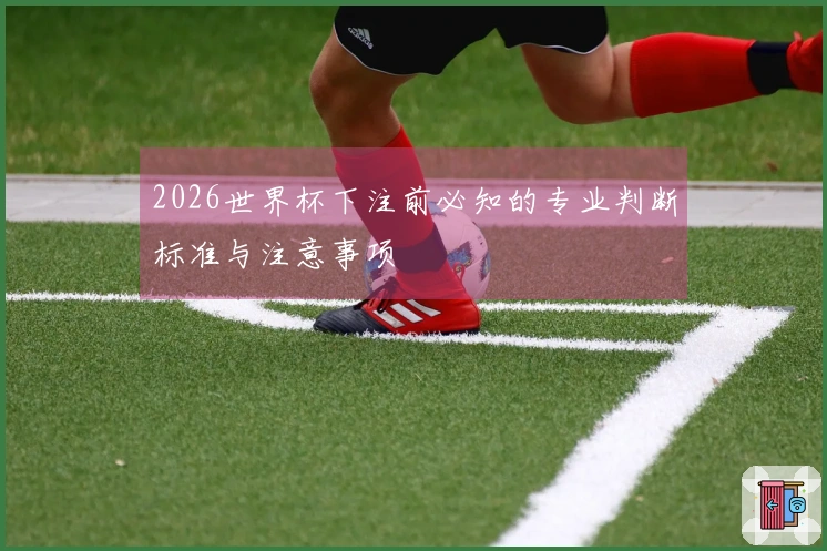2026世界杯下注前必知的专业判断标准与注意事项